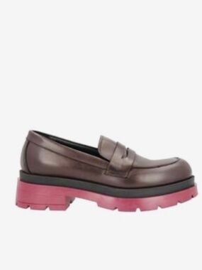 P.A.R.O.S.H. Brown chunky-sole Derby shoes US 9 made in Italy